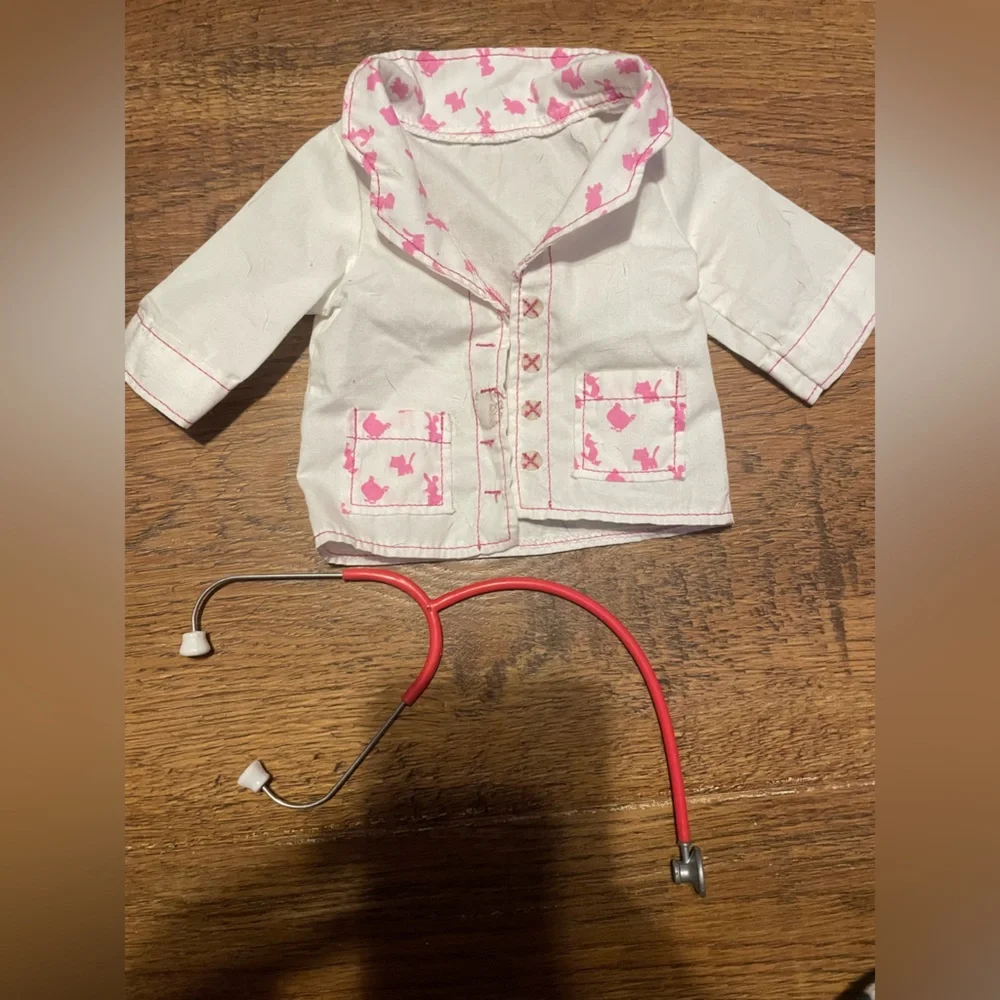 Our generation for American girl doll vet jacket & stethoscope
